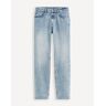 Celio Jeans straight C15 Dostraight - Men albastru   alb   gri 30-34 male