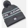 Under Armour Beanie UA Men's Halftime Pom Beanie-GRY - Mens Other One size male