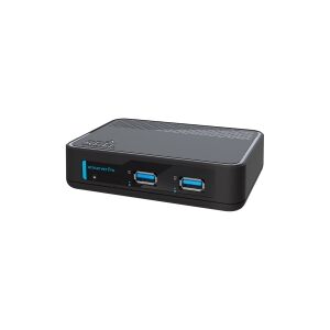 SEH Computertechnik SEH utnserver Pro - Enhedsserver - 2 porte - 1GbE, USB 3.2 Gen 1