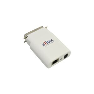 Silex technology Silex SX-PS-3200P - Udskriftsserver - parallel - 10/100 Ethernet