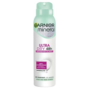Garnier Mineral UltraDry Spray Anti-Transpirant Deodorants 150 ml Damen