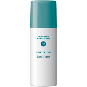 Hildegard Braukmann SOLUTION Deo Pure 75 ml