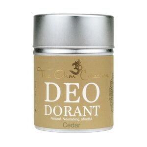 The Ohm Collection Deo Powder - Cedar Deodorants 120 g