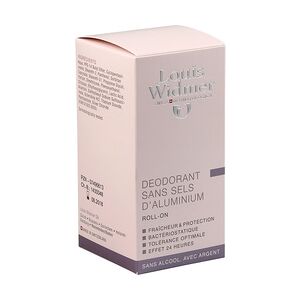 Louis Widmer WIDMER Deodorant o.Aluminium-Salze Stick l.parf. 50 Milliliter