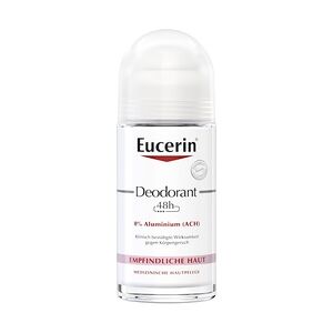 Eucerin Deodorant Roll-on Empfindliche Haut 48h 0% Aluminium Deodorants 50 ml