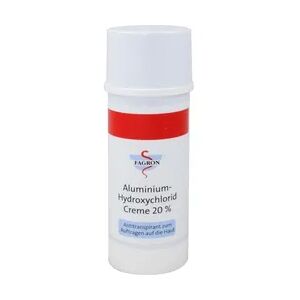 Fagron ALUMINIUM HYDROXYCHLORID Creme 20% Deodorants 05 l