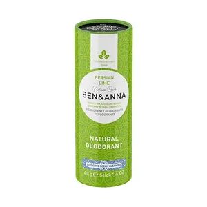 Ben & Anna Papiertube Deodorant Persisch Limette Deodorants 40 g