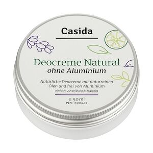 Casida DEO CREME ohne Aluminium natural Deodorants 05 l