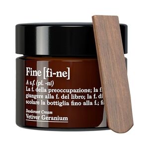 fì-ne Deodorant Vetiver Geranium Deodorants 50 g