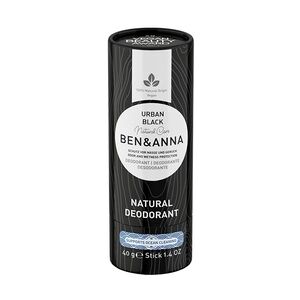 Ben & Anna Pappröhre Deodorant Urban Black Deodorants 40 g
