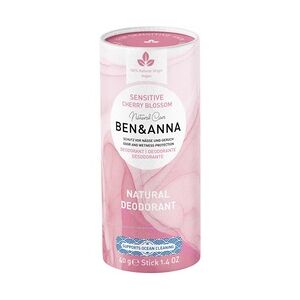 Ben & Anna Japanese Cherry Blossom - Sensitive Deo Papertube Deodorants 40 g
