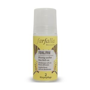 Farfalla Frangipani - Blumig-sanfter Deo Roll-On 50ml Deodorants