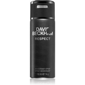 David Beckham Respect Deodorant im Spray für Herren 150 ml