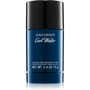 Davidoff Cool Water Deo-Stick ohne Alkohol für Herren 70 g