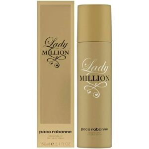 Deodorant Lady Million Paco Rabanne (150 ml)