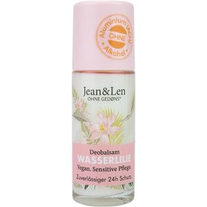 Jean & Len Körperpflege Deodorant Deobalsam Wasserlilie