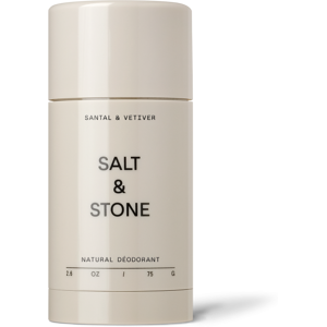 Salt & Stone Salt and Stone Natural Deodorant Extra Strength Santal & Vetiver 75g