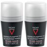 Vichy Homme Deo Roll-on Antitranspirant 72h DP 2x50 ml Roller