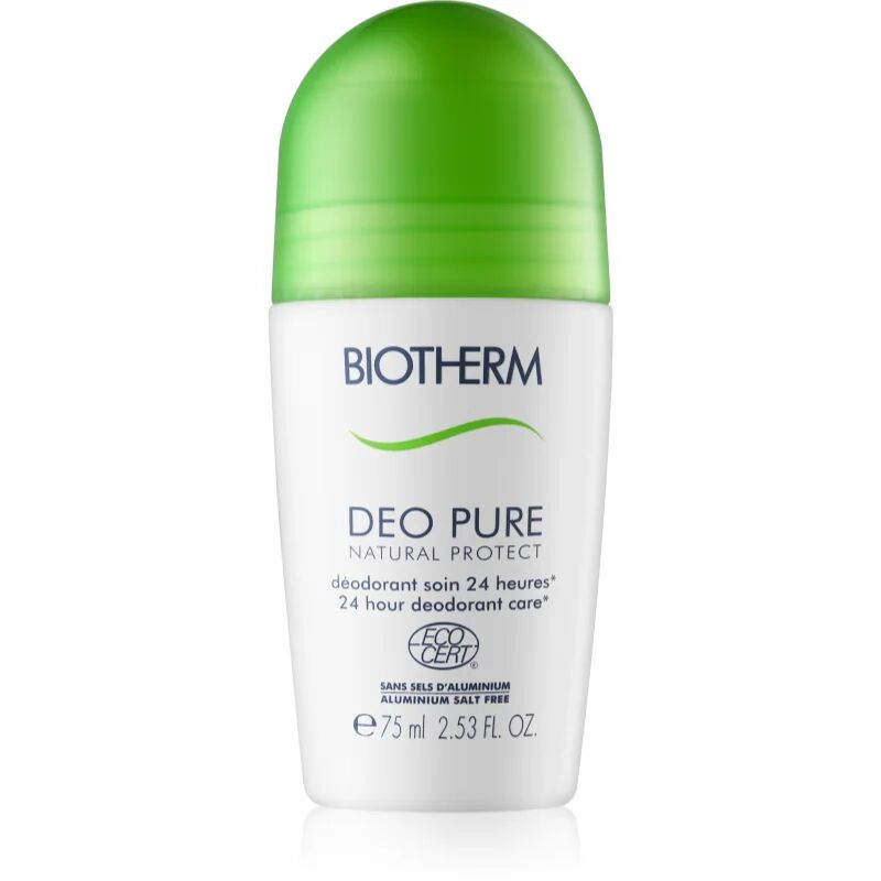 Biotherm Deo Pure Natural Protect Deoroller 75 ml