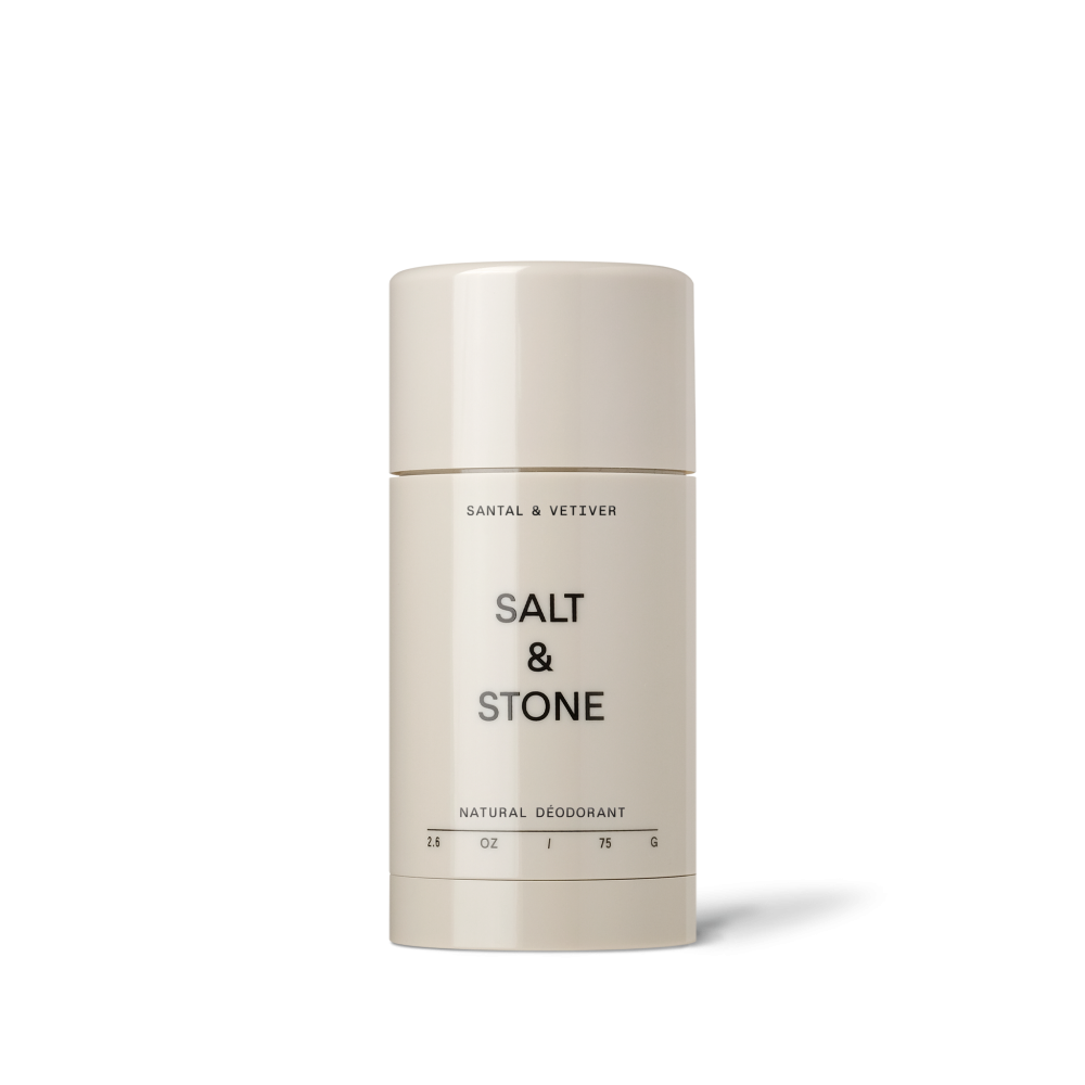 Salt & Stone Salt and Stone Natural Deodorant Extra Strength Santal & Vetiver 75g