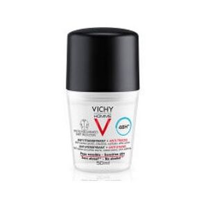 Vichy Homme Deo Roll-On Shirt 48H 50 ml - Hudpleje