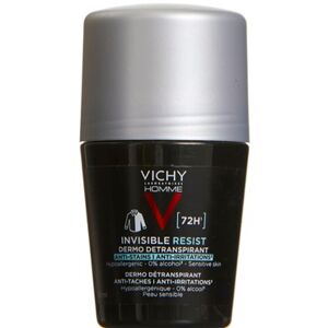 Vichy Homme Invisible Protect 72H Anti-Stain 50 ml - Antiperspirant - Deodorant - Deo roll-on - Hudpleje