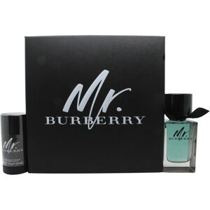 Burberry Mr. Burberry Gaveæske - 100 ml Eau de Toilette + 75g Deo Stick