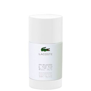 Lacoste  L 12.12 Eau De  Blanc Pure White For Men Deodorant Stick, 75 Ml.