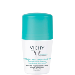 Vichy Intensive 48h Anti-Perspirant Roll-On, 50 Ml.