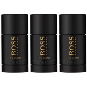 3-pack Hugo Boss The Scent Deostick 75ml