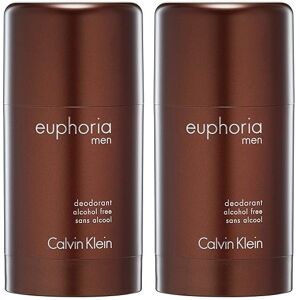 2-pack Calvin Klein Euphoria For Men Deostick 75ml