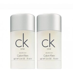 2-pack Calvin Klein Ck One Deostick 75ml