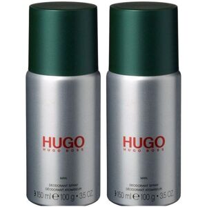 2-Pack Hugo Boss Hugo Man Deospray 150ml