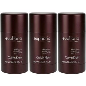 3-Pack Calvin Klein Euphoria Deostick 75ml