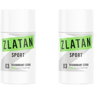 2-Pack Zlatan Ibrahimovic FWD Deostick 75ml