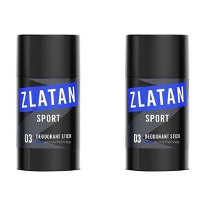 2-Pak Zlatan Ibrahimovic Sport Pro Deodorant Stick 75ml
