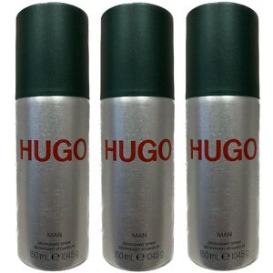 Hugo Boss Man Deospray 150ml 3-pack