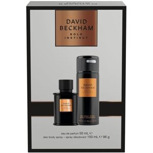 Giftset David Beckham Bold Instinct Edp 50ml + Deo Spray 150ml