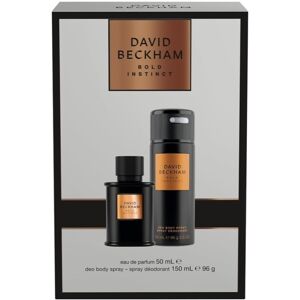 David Beckham Giftset David Beckham Bold Instinct Edp 50ml + Deo Spray 150ml