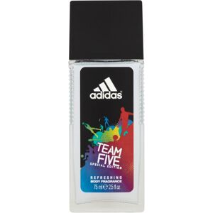 Adidas Team Five Special Edition deodorant i en naturlig spray 75ml