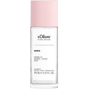 s.Oliver Pure Sense Women deodorant i en naturlig spray 75ml