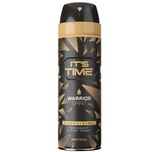It's Time Warrior Spirit body spray deodorant 200ml