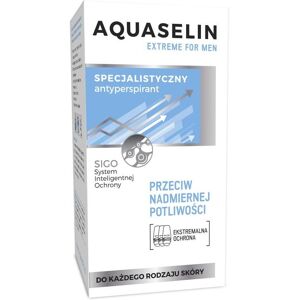 AQUASELIN Extreme For Men specialiseret antiperspirant mod overdreven svedtendens 50ml