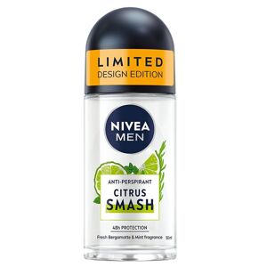Nivea Men Citrus Smash antiperspirant roll-on 50ml