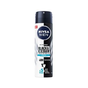 Nivea Men Black&White Invisible Fresh antiperspirant spray 150ml