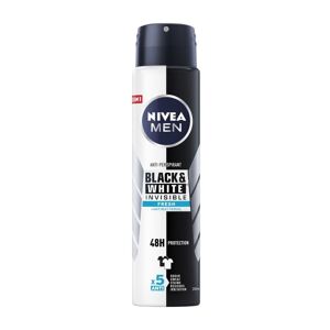 Nivea Men Black&White Invisible Fresh antiperspirant spray 250ml