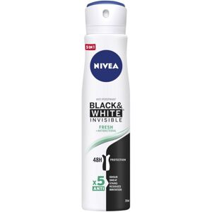 Nivea Black&White Invisible Fresh antiperspirant spray 250ml