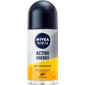 Nivea Men Active Energy antiperspirant roll-on 50ml