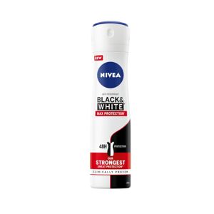 Nivea Black&White Max Protection antiperspirant spray 150ml