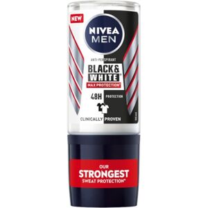 Nivea Men Black&White Max Protection antiperspirant roll-on 50ml